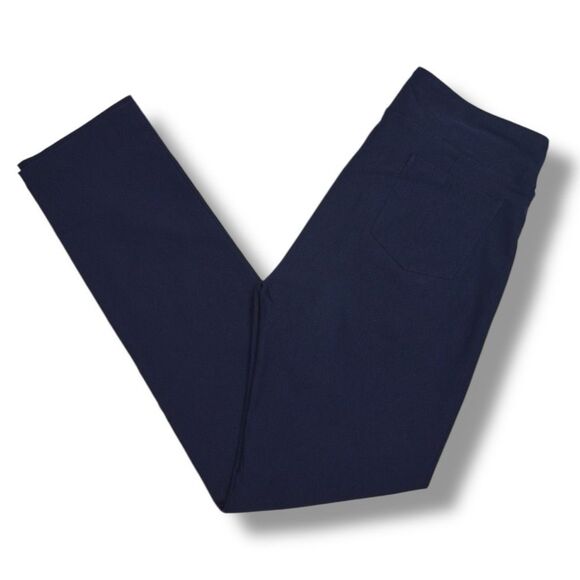 J. McLaughlin size 8 Masie Pants Winter Navy - Picture 3 of 13